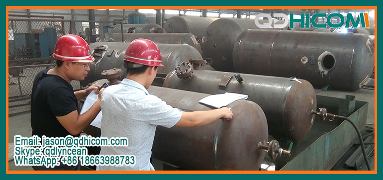 The Whole Process of ASME Air Receiver Tanks by BV inspection company