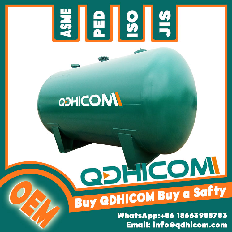 Carbon Steel Air Compressor Tank 10000L 8bar