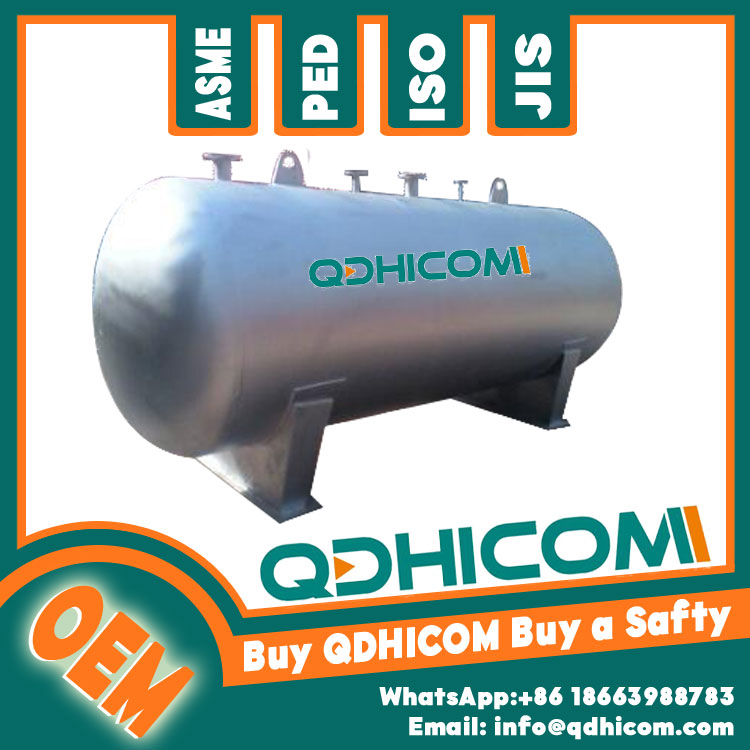Stainless Steel Storage Tank 15000L 1.3Mpa