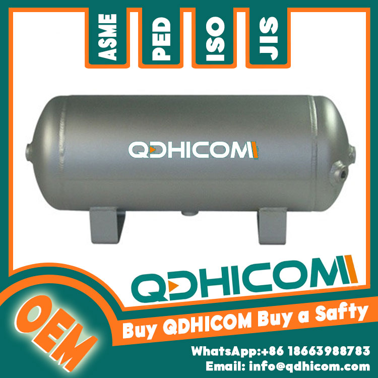 Carbon Steel Air Receiver Tank 15000L 8bar