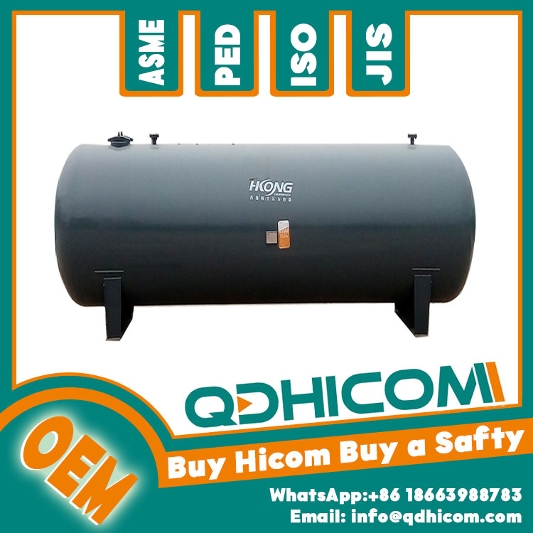 Carbon Steel Air Storage Tank 25000L 8bar 