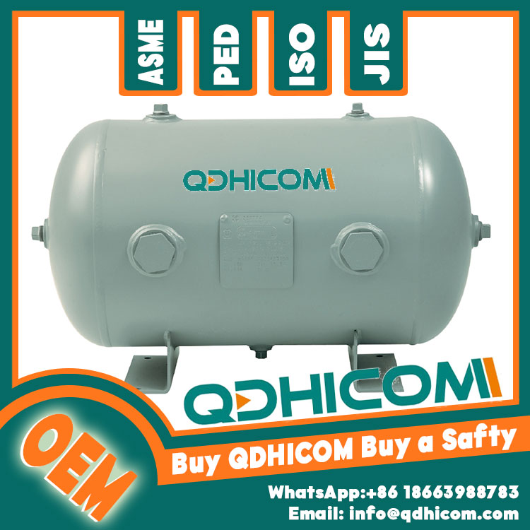 Carbon Steel Air Storage Tank 30000L 8bar