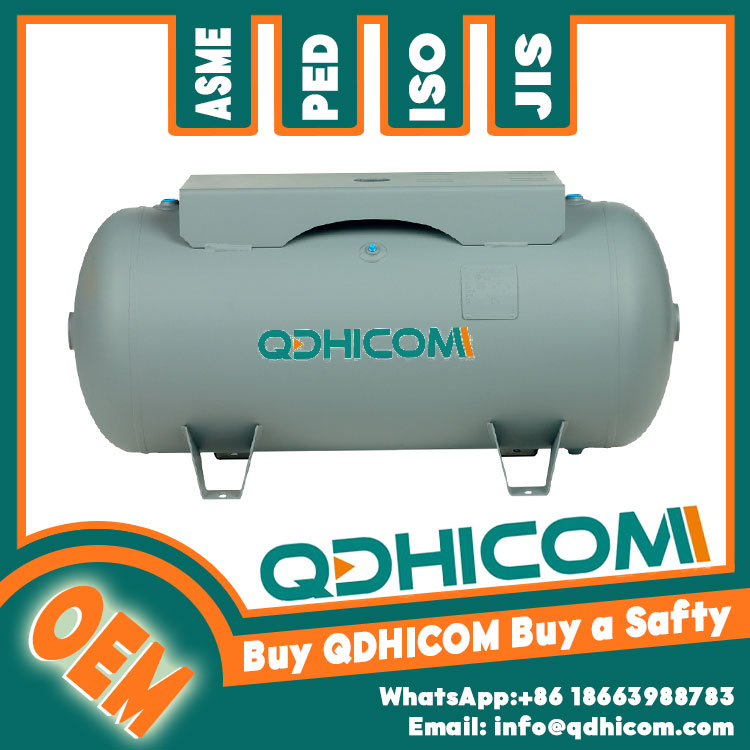 Carbon Steel Air Storage Tank with 40000L 8bar